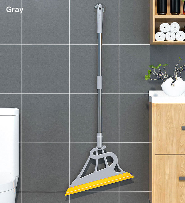 Joybos® Floor Squeegee Broom for Bathroom Removable Handle Anti-Static Household Home F80 10 Joybos® Floor Squeegee Broom for Bathroom Removable Handle Anti-Static Household Home F80 - Image 10