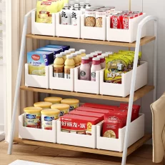 Joybos®Multifunctional Stackable Kitchen Storage Containers Without Lid