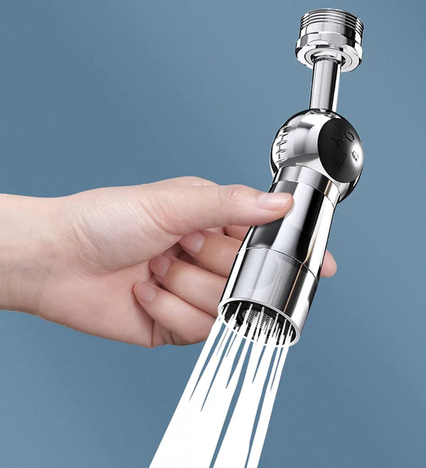 Joybos® Universal Splash Filter Faucet With Dual Function Water Flow Swivel F25 7 Joybos® Universal Splash Filter Faucet With Dual Function Water Flow Swivel F25 - Image 7