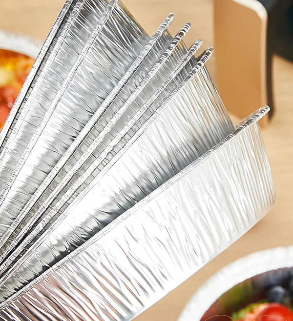 Joybos® Round Aluminum Air Fryer Trays F53 9 Joybos® Round Aluminum Air Fryer Trays F53 - Image 9