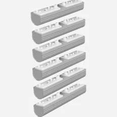 Joybos® Household Super Absorbent Sponge Mop Refills 6 Pack