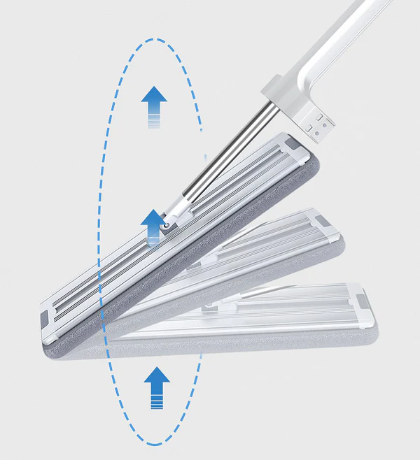 Joybos® 16" Microfiber Mop Floor Cleaning System with 4 Mop Pads 8 Joybos® 16" Microfiber Mop Floor Cleaning System with 4 Mop Pads - Image 8