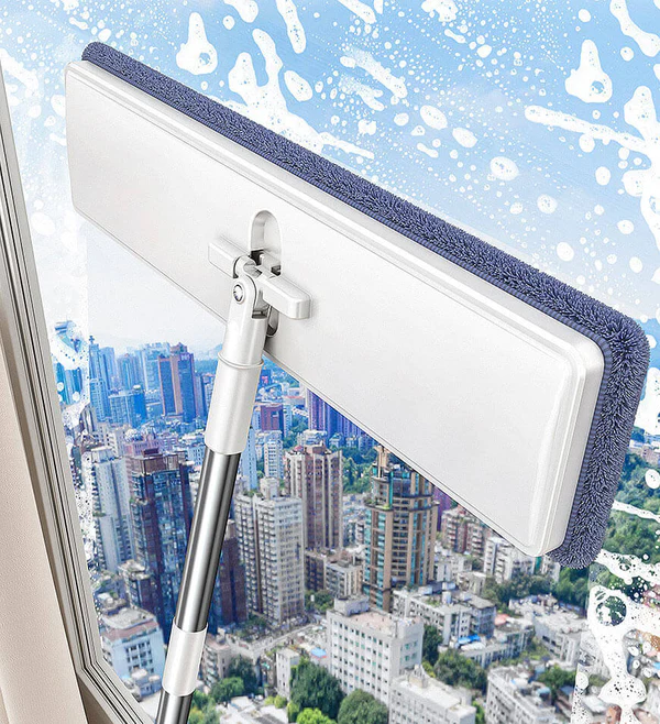 Joybos® Flat Floor Mop Self-Cleaning Mop With 2 Pads Z9 12 Joybos® Flat Floor Mop Self-Cleaning Mop With 2 Pads Z9 - Image 12