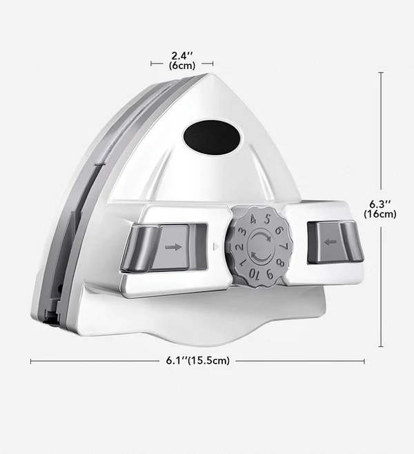 Joybos® Double Side Glass Wiper Adjustable Magnetic Window Cleaner F79 10 Joybos® Double Side Glass Wiper Adjustable Magnetic Window Cleaner F79 - Image 10