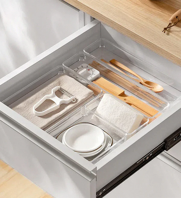 Joybos® Clear Drawer Organizer 13 Joybos® Clear Drawer Organizer - Image 13