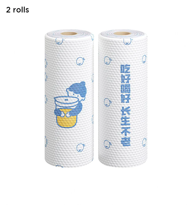 Joybos® Reusable Cleaning Cloths Disposable for Kitchen with Printed Design F78 10 Joybos® Reusable Cleaning Cloths Disposable for Kitchen with Printed Design F78 - Image 10