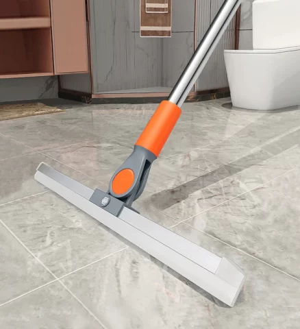 Joybos® Shower Floor Rubber Broom F21 8