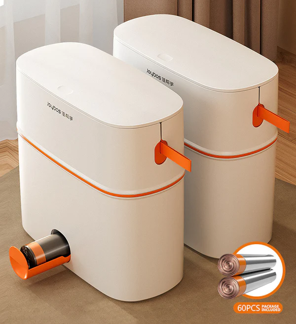 Joybos® 3.9 Gallon Automatic Pack Slim Trash Can with Lid 11 Joybos® 3.9 Gallon Automatic Pack Slim Trash Can with Lid - Image 11