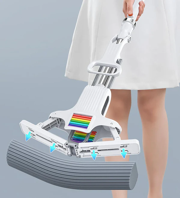 Joybos® Household Super Absorbent Sponge Mop Refills 6 Pack 7 Joybos® Household Super Absorbent Sponge Mop Refills 6 Pack - Image 7