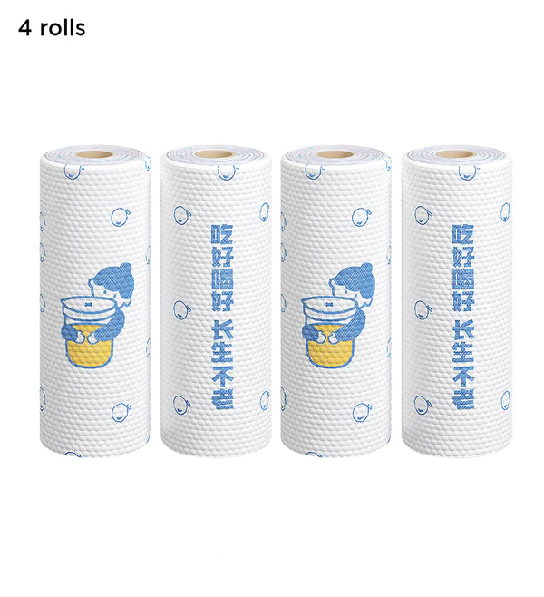 Joybos® Reusable Cleaning Cloths Disposable for Kitchen with Printed Design F78 11 Joybos® Reusable Cleaning Cloths Disposable for Kitchen with Printed Design F78 - Image 11