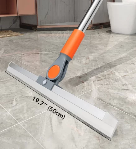 Joybos® Shower Floor Rubber Broom F21 9