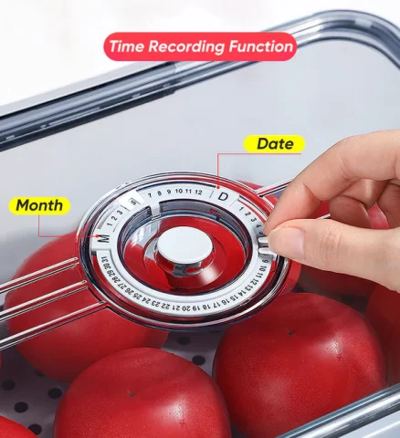 Joybos® Seal Timer Food Container 7