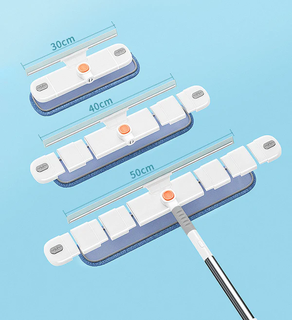 Joybos® Microfiber Assembled Window Cleaning Wiper With 6 Refills 12 Joybos® Microfiber Assembled Window Cleaning Wiper With 6 Refills - Image 12