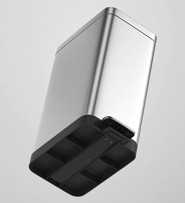 Joybos® 18 Liter/4.75 Gallon Stainless Steel Garbage Can with Lid 11 Joybos® 18 Liter/4.75 Gallon Stainless Steel Garbage Can with Lid - Image 11