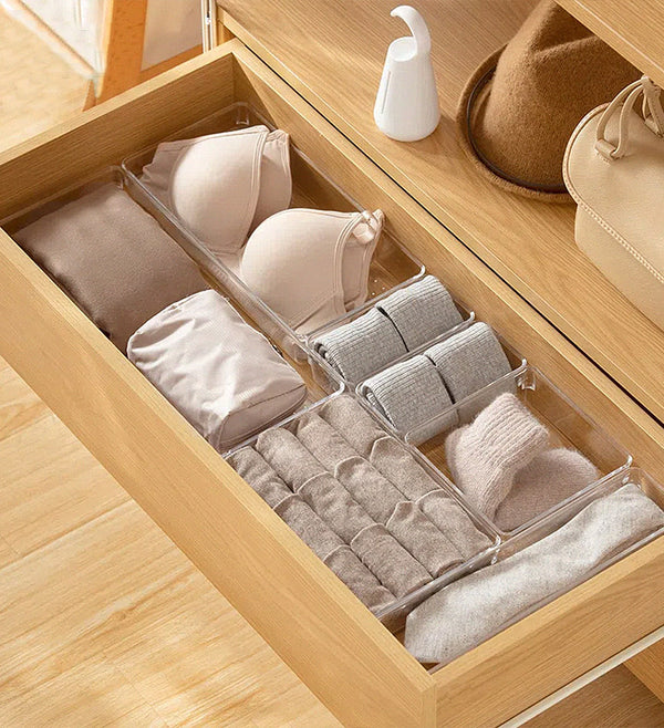 Joybos® Clear Drawer Organizer 14 Joybos® Clear Drawer Organizer - Image 14