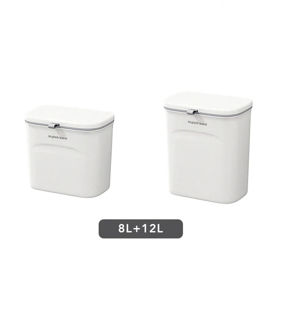 Joybos® Multifunctional Wall Mounted Kitchen Trash Can 16 Joybos® Multifunctional Wall Mounted Kitchen Trash Can - Image 16