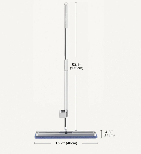 Joybos® 16" Microfiber Mop Floor Cleaning System with 4 Mop Pads 10 Joybos® 16" Microfiber Mop Floor Cleaning System with 4 Mop Pads - Image 10