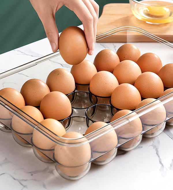 Joybos® Smart Eggs Container for Refrigerator with Date Reminder 10 Joybos® Smart Eggs Container for Refrigerator with Date Reminder - Image 10