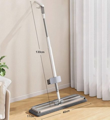 Joybos® Spray Mop with 4 Washable Refills F74 14