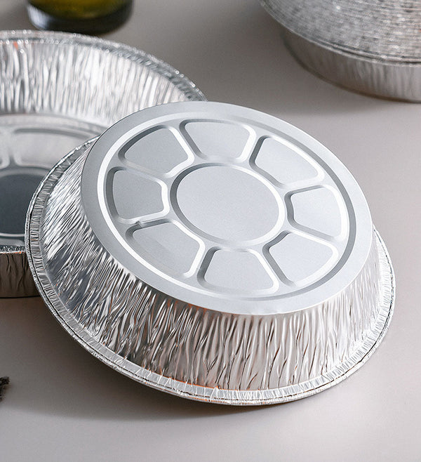 Joybos® Round Aluminum Air Fryer Trays F53 13 Joybos® Round Aluminum Air Fryer Trays F53 - Image 13