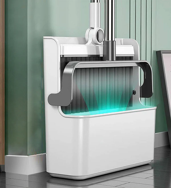 Joybos® Standing Dustpan and Broom for Indoor Lobby Office Kitchen Sweeping 9 Joybos® Standing Dustpan and Broom for Indoor Lobby Office Kitchen Sweeping - Image 9