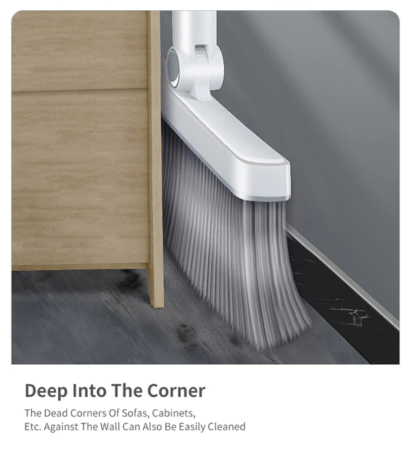 Joybos® Standing Dustpan and Broom for Indoor Lobby Office Kitchen Sweeping 10 Joybos® Standing Dustpan and Broom for Indoor Lobby Office Kitchen Sweeping - Image 10