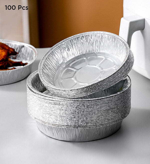 Joybos® Round Aluminum Air Fryer Trays F53 15 Joybos® Round Aluminum Air Fryer Trays F53 - Image 15