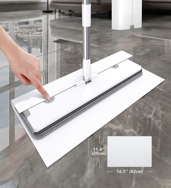 Joybos®Disposable Sweeper Dusting Cloths 16.5"×11" 9 Joybos®Disposable Sweeper Dusting Cloths 16.5"×11" - Image 9