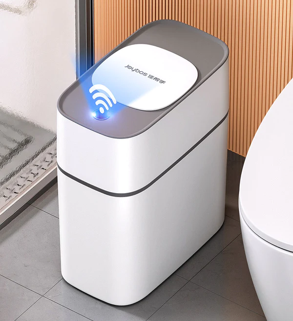 Joybos® 4 Gallon Narrow Automatic Bagging Touchless Garbage Can 1 Joybos® 4 Gallon Narrow Automatic Bagging Touchless Garbage Can