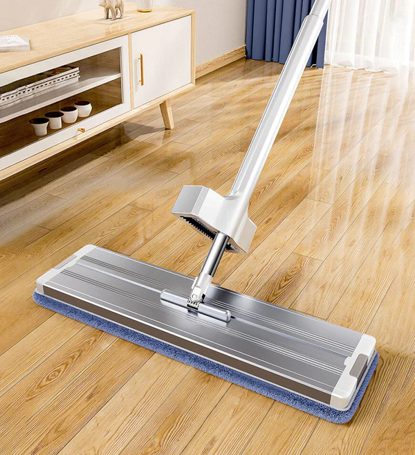 Joybos® 16" Microfiber Mop Floor Cleaning System with 4 Mop Pads 1