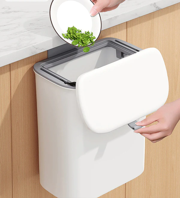 Joybos® Multifunctional Wall Mounted Kitchen Trash Can 5 Joybos® Multifunctional Wall Mounted Kitchen Trash Can - Image 5