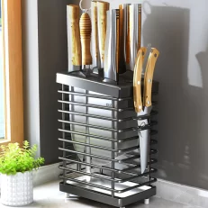 Joybos® Knife Block Holder Universal Kitchen Knife Organizer Storage T10