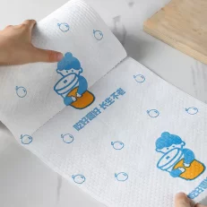 Joybos® Reusable Cleaning Cloths Disposable for Kitchen with Printed Design F78