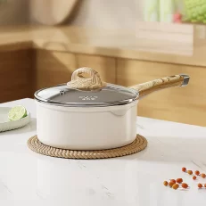 Joybos® 7 Inches Nonstick Frying Pan With Lid F48