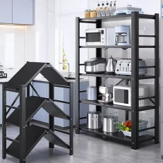 Joybos® 5-Tier Kitchen Unit Heavy Duty Metal Storage Shelves F88