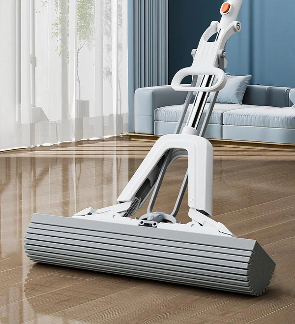 Joybos® 33 cm Sponge Mop Broom Self Tightening Z13 2 Joybos® 33 cm Sponge Mop Broom Self Tightening Z13 - Image 2