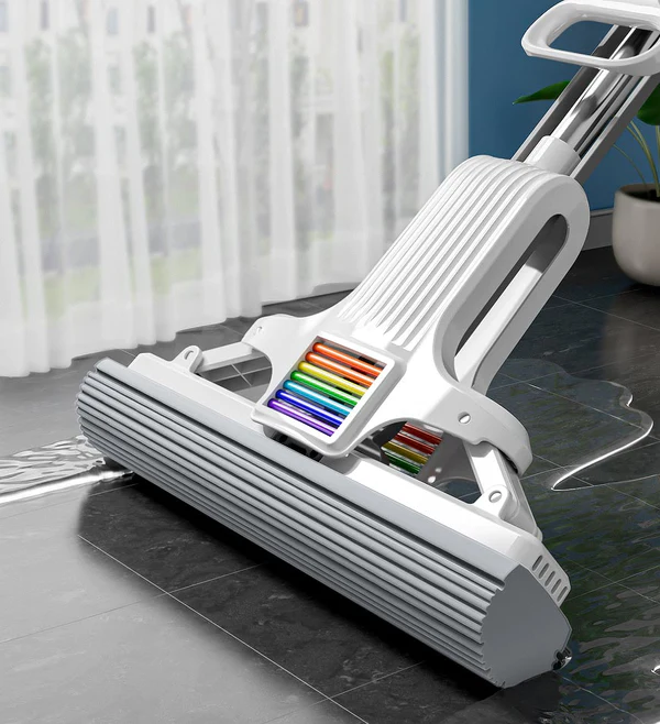 Joybos® Household Super Absorbent Sponge Mop Refills 6 Pack 2 Joybos® Household Super Absorbent Sponge Mop Refills 6 Pack - Image 2