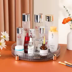 Joybos® Transparent Light Luxury Rotating Storage Tray