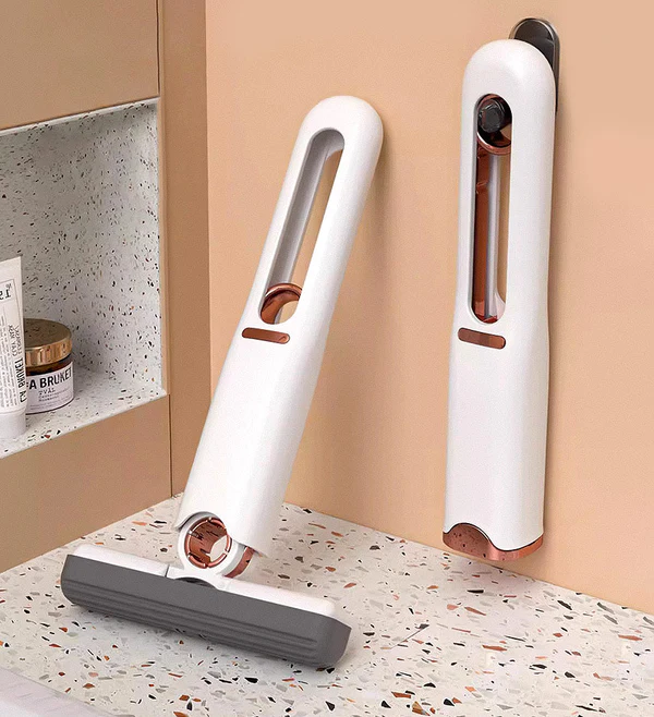 Joybos® Mini Portable Desktop Sponge Mop F55 1 Joybos® Mini Portable Desktop Sponge Mop F55