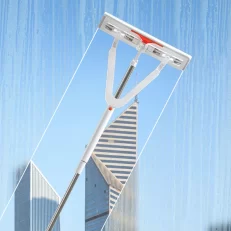 Joybos® 2 in 1 Squeegee Window Cleaner with Long Extension Pole