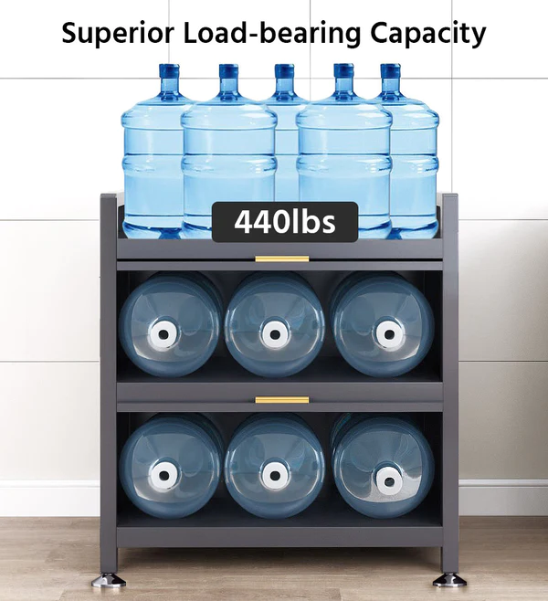 Joybos® 5-Tier Heavy Duty Metal Multifunctional Kitchen Cabinet Storage Racks F86 2 Joybos® 5-Tier Heavy Duty Metal Multifunctional Kitchen Cabinet Storage Racks F86 - Image 2