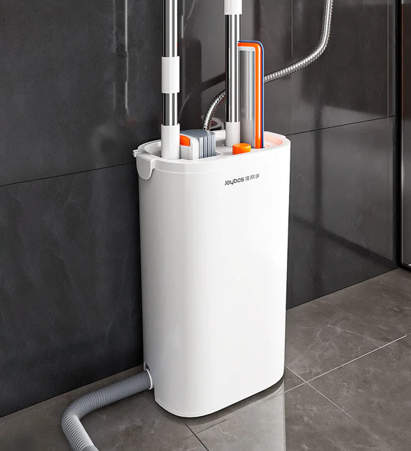 Joybos®Flat Mop and Sponge Mop With Mop Bucket Z15 2 Joybos®Flat Mop and Sponge Mop With Mop Bucket Z15 - Image 2