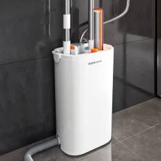 Joybos®Flat Mop and Sponge Mop With Mop Bucket Z15