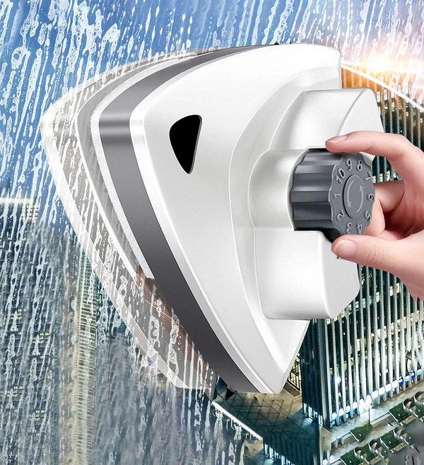 Joybos® Double Side Glass Wiper Adjustable Magnetic Window Cleaner F79 1 Joybos® Double Side Glass Wiper Adjustable Magnetic Window Cleaner F79