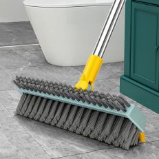 Joybos® 3 in 1 Cleaning Floor Scrape Brush With Squeegee 180°Rotating Head F58