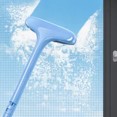 Joybos® Microfiber removable window cleaning brush