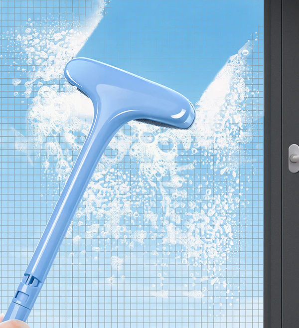 Joybos® Microfiber removable window cleaning brush 2