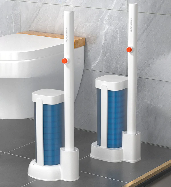 Joybos® Disposable Toilet Cleaning System with Refill 1