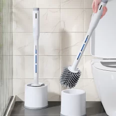 Joybos® Silicone Toilet Brush with Detergent Dispenser F60