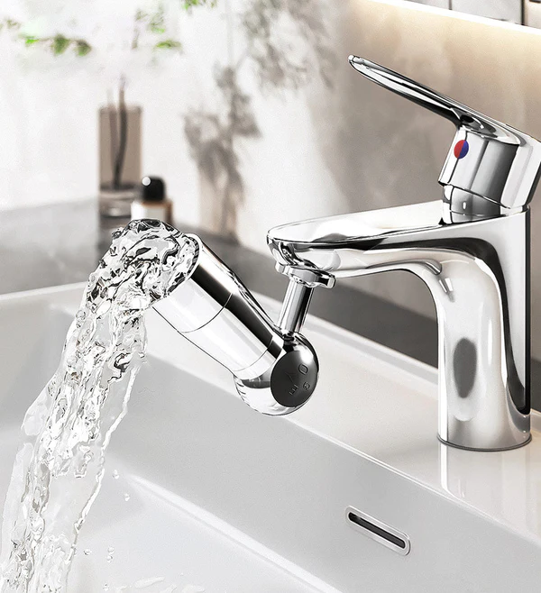 Joybos® Universal Splash Filter Faucet With Dual Function Water Flow Swivel F25 1